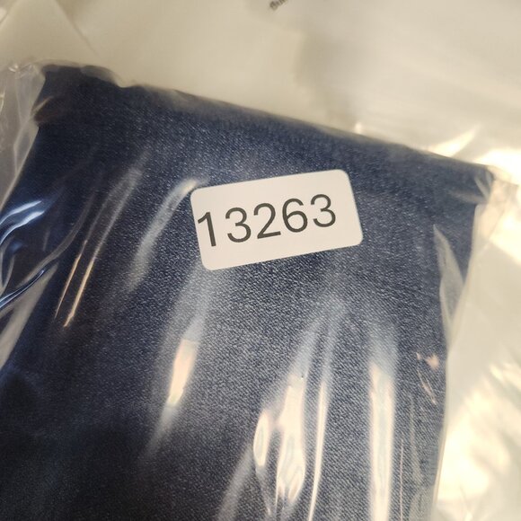 Mens Hustle Skinny Jeans Size 36x30 Blue Faded Distressed Modern Streetwear Pant - Picture 10 of 10